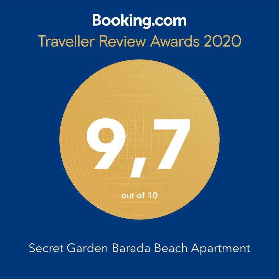 Secret Garden Barada Beach Apartment Trogir Buitenkant foto